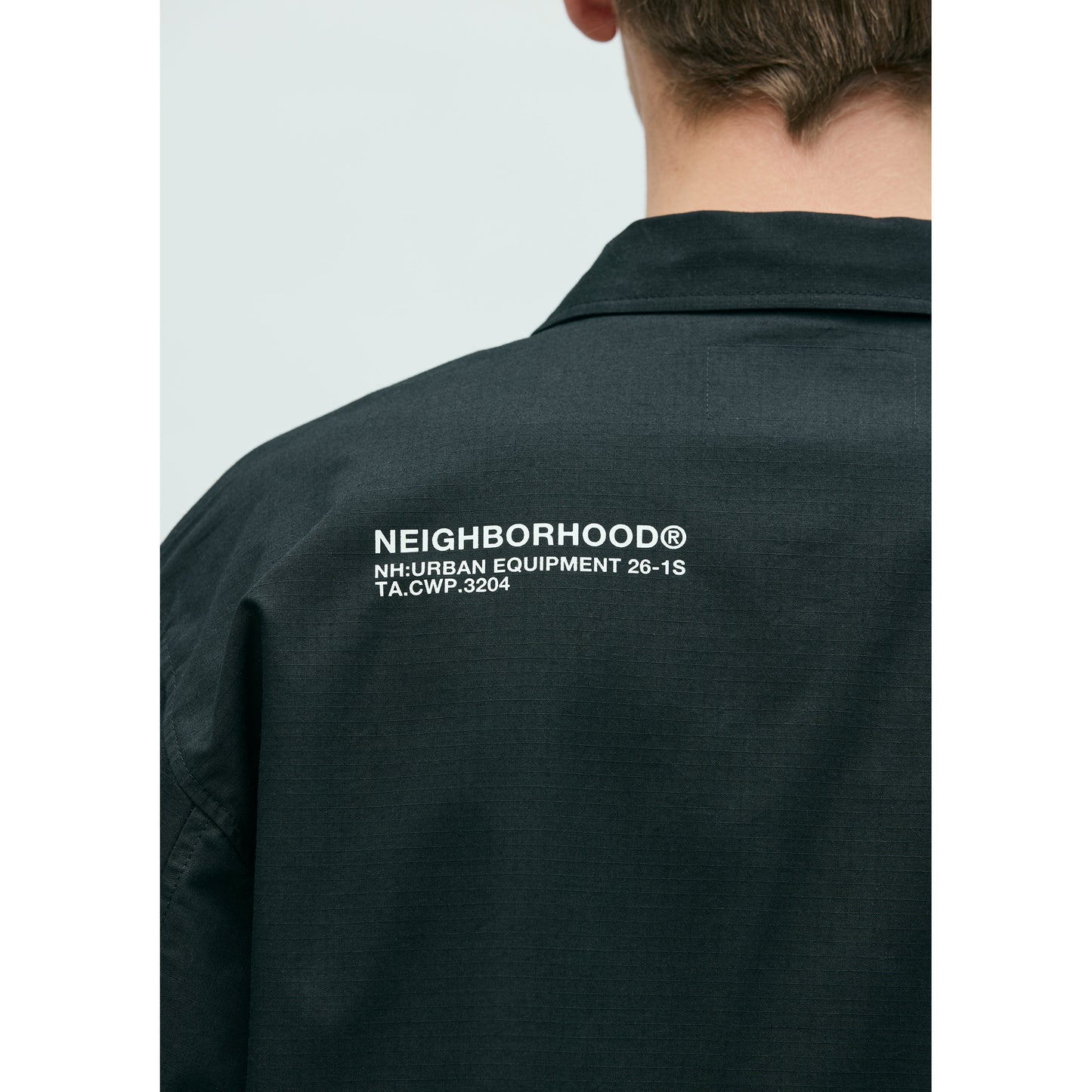FATIGUE SHIRT LS / BLACK