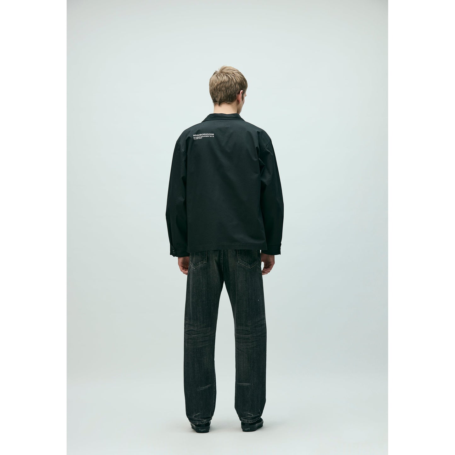 FATIGUE SHIRT LS / BLACK
