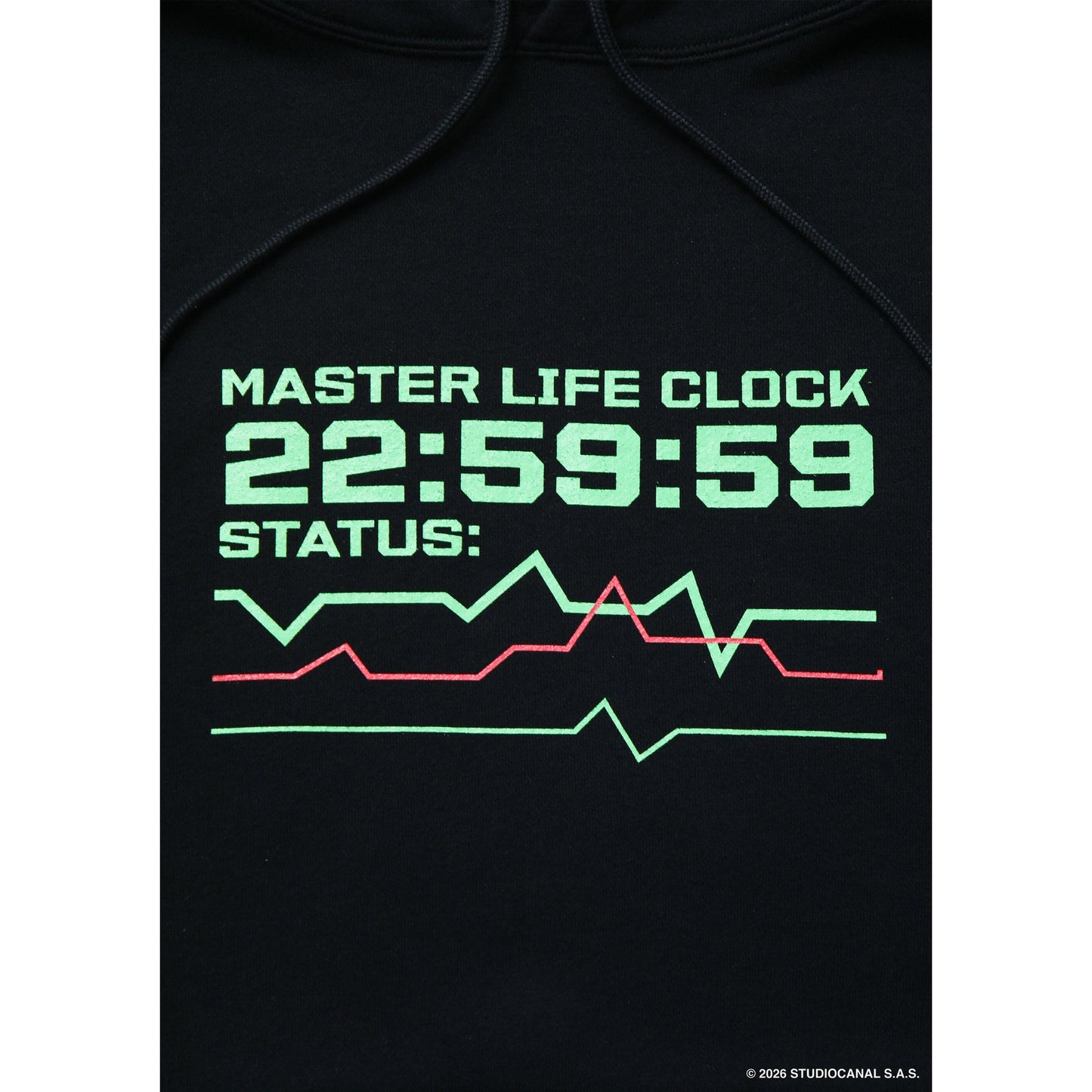 NH X SSUR . SWEAT HOODIE LS / BLACK
