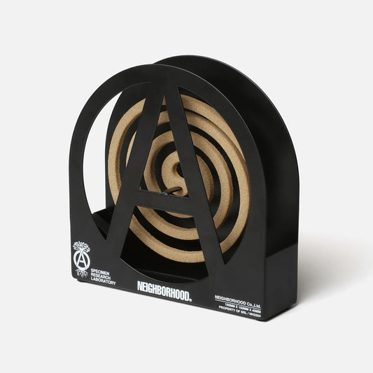 SRL . MOSQUITO COIL STAND / BLACK