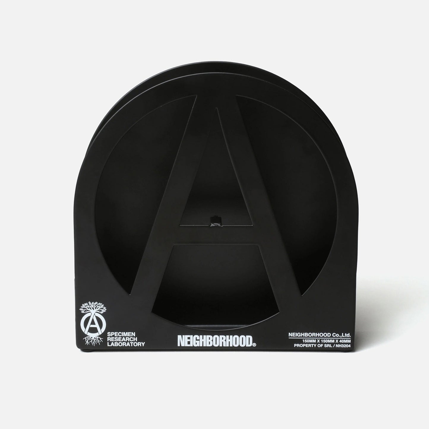 SRL . MOSQUITO COIL STAND / BLACK