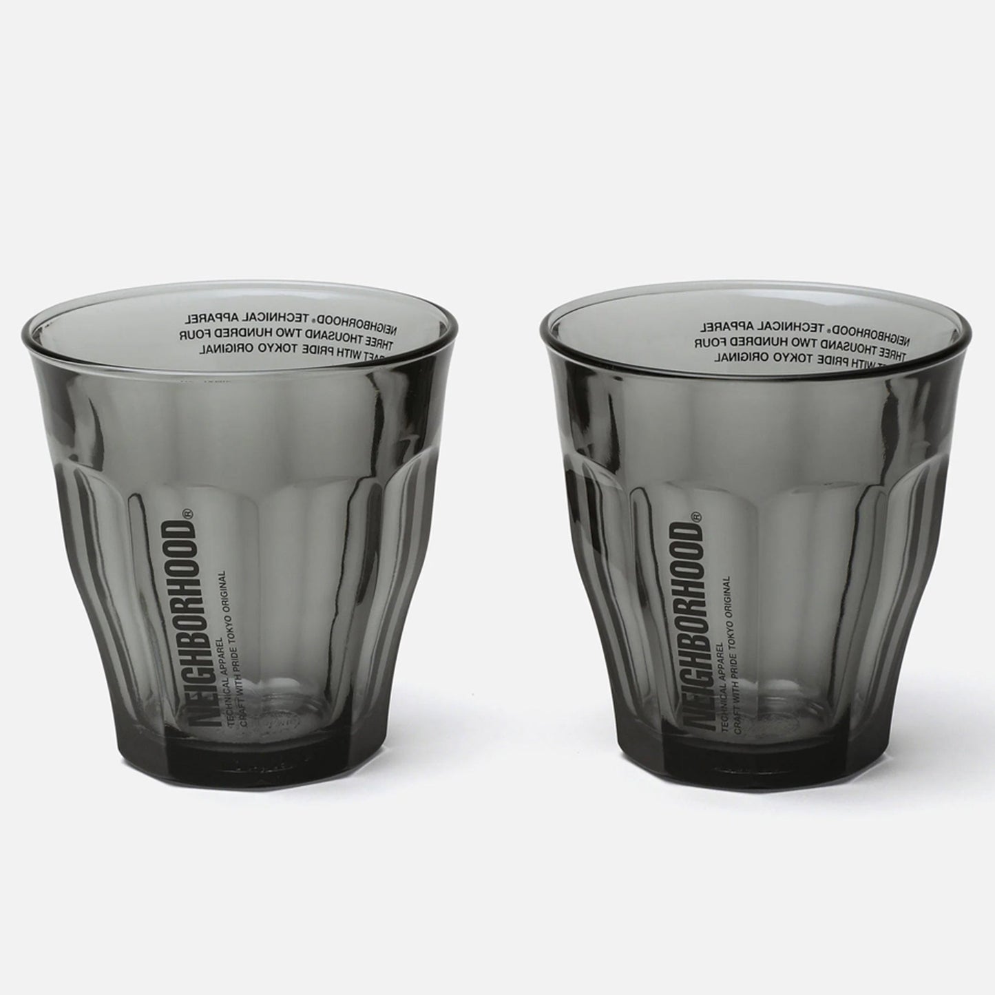 LOGO DURALEX GLASS-S SET / GRAY