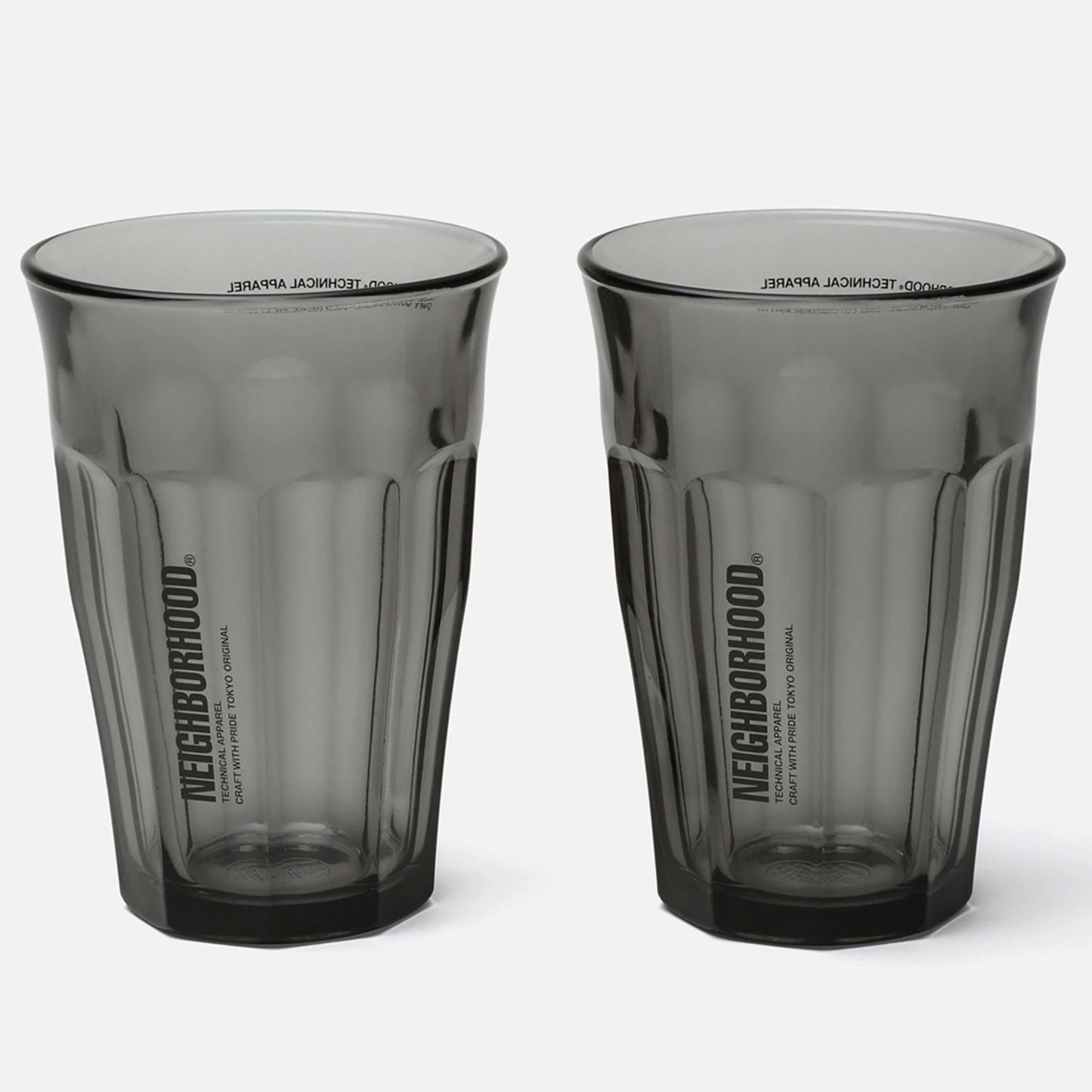 LOGO DURALEX GLASS-L SET / GRAY