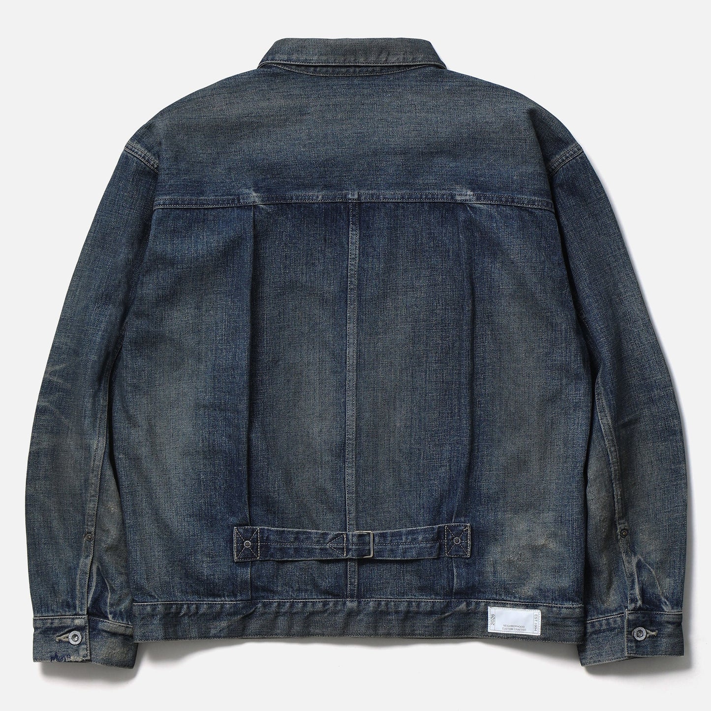 SAVAGE DENIM TYPE-1 JACKET / INDIGO