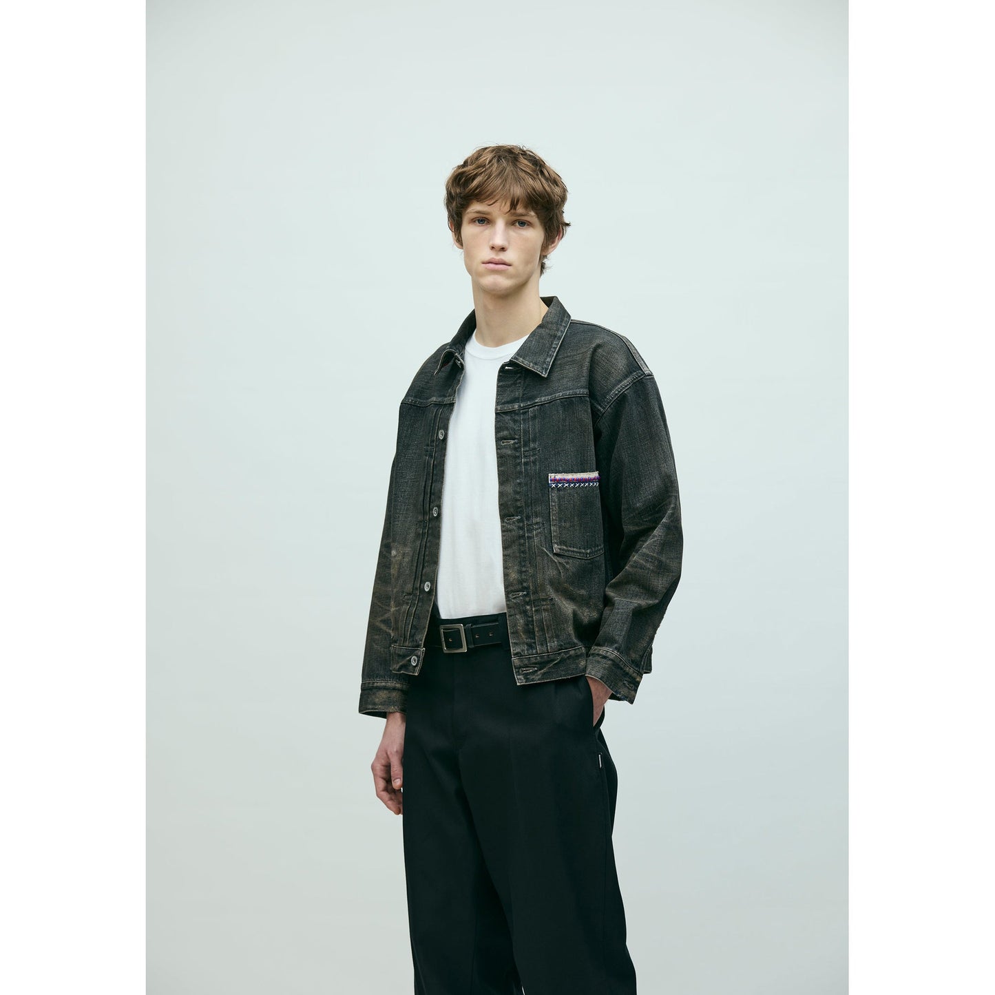 SAVAGE DENIM TYPE-1 JACKET / INDIGO