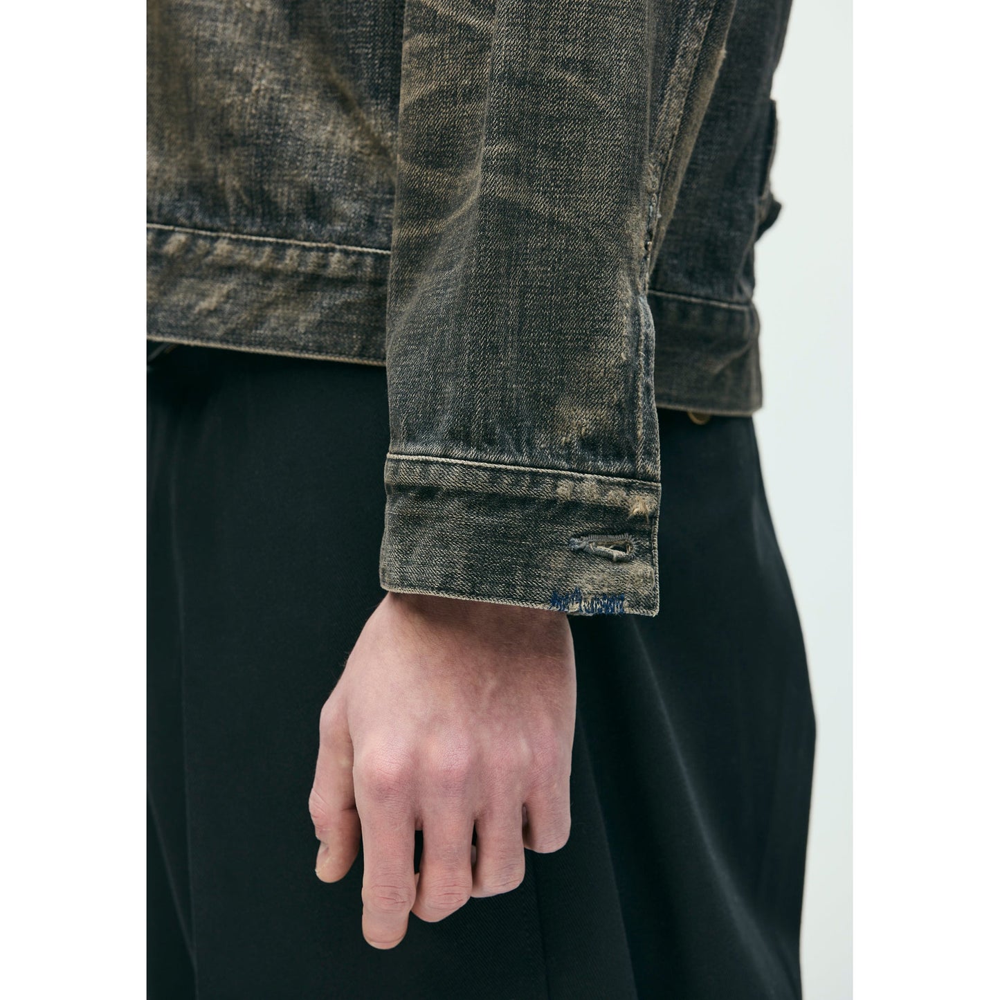 SAVAGE DENIM TYPE-1 JACKET / INDIGO