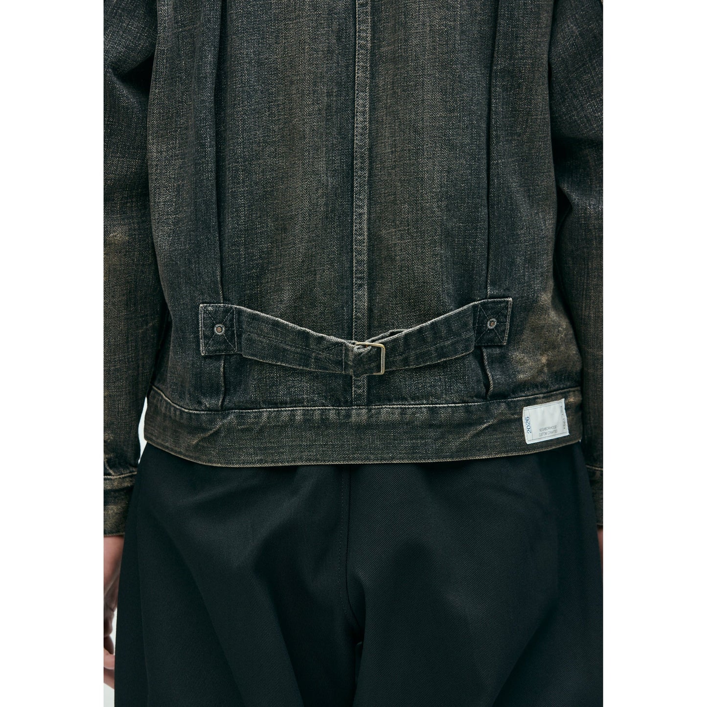 SAVAGE DENIM TYPE-1 JACKET / INDIGO