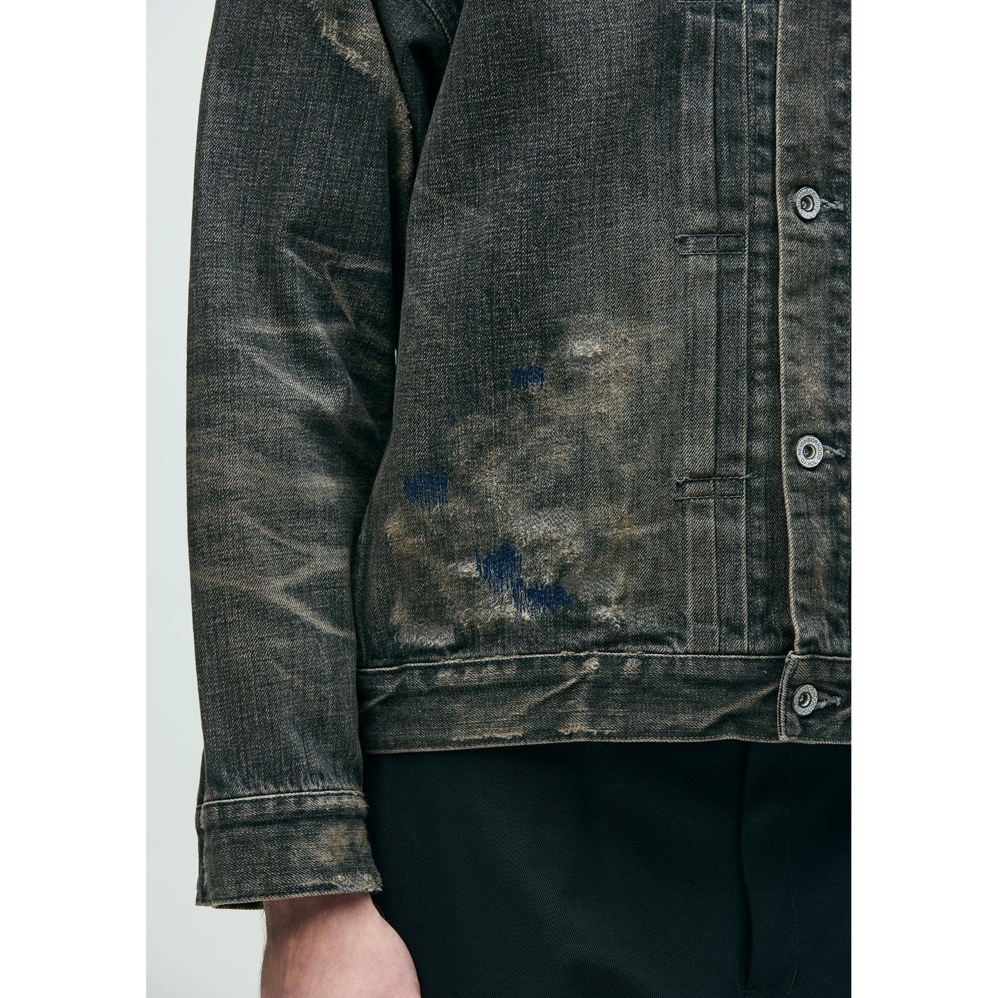 SAVAGE DENIM TYPE-1 JACKET / INDIGO
