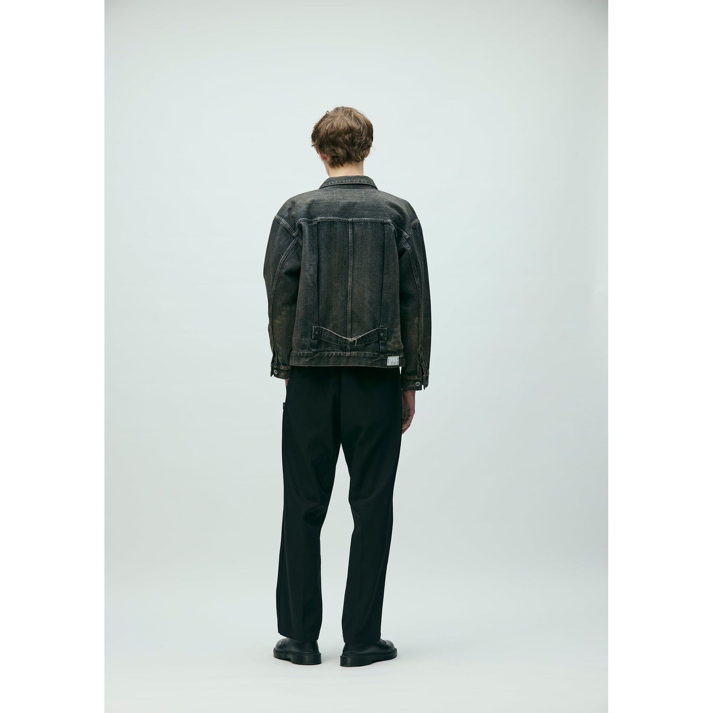 SAVAGE DENIM TYPE-1 JACKET / INDIGO