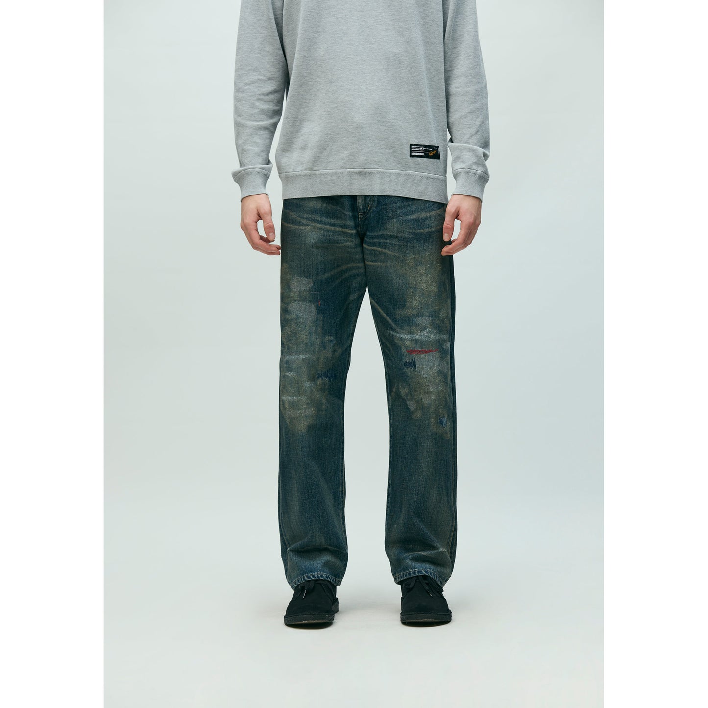 SAVAGE DENIM DP BASIC PANTS / INDIGO