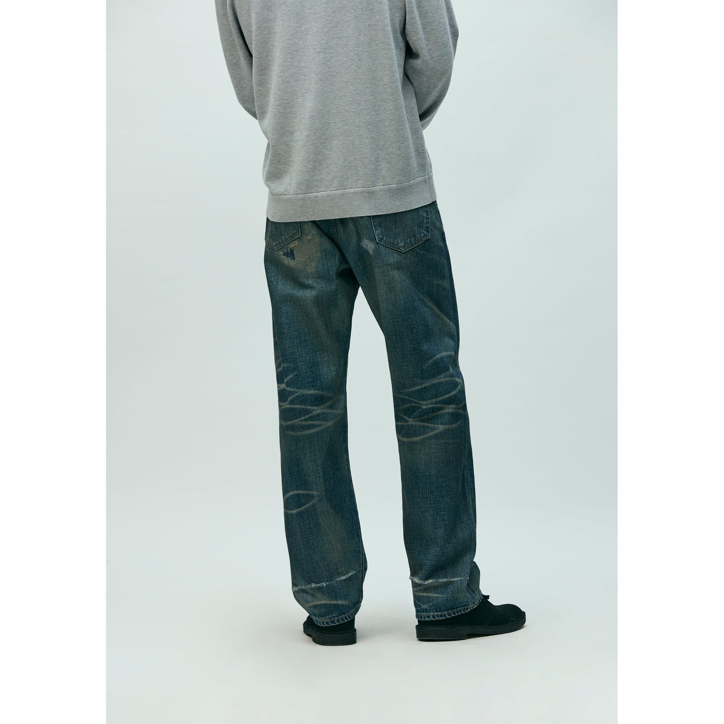 SAVAGE DENIM DP BASIC PANTS / INDIGO