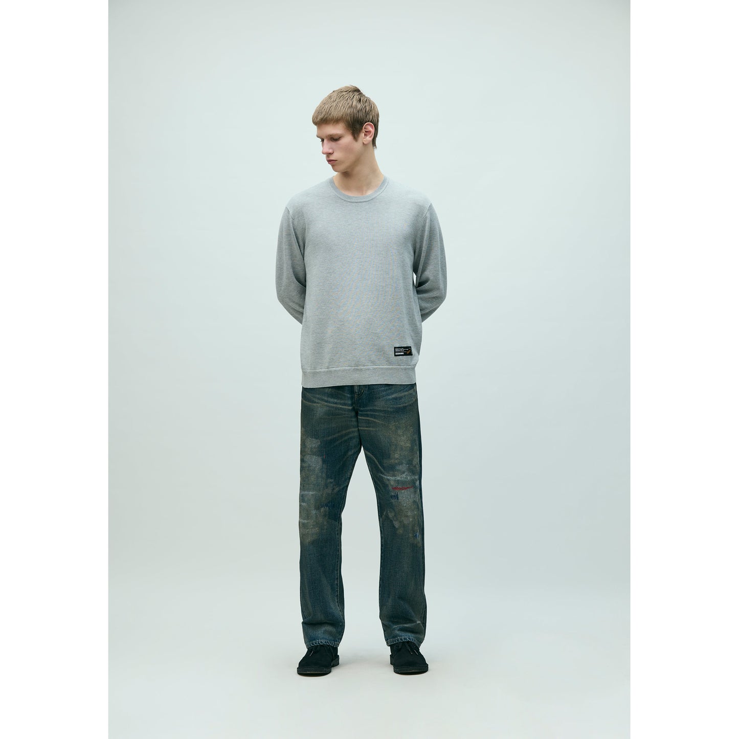 SAVAGE DENIM DP BASIC PANTS / INDIGO