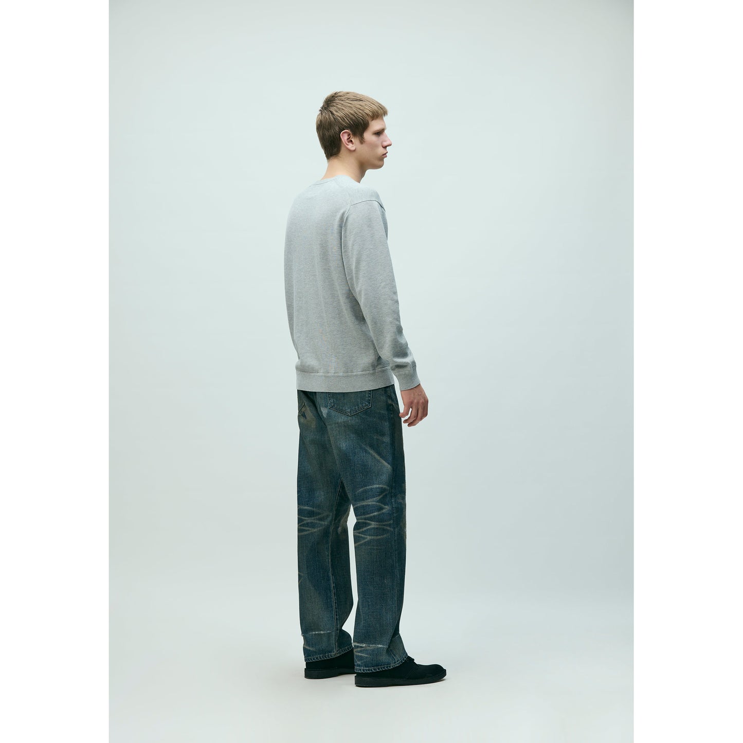 SAVAGE DENIM DP BASIC PANTS / INDIGO