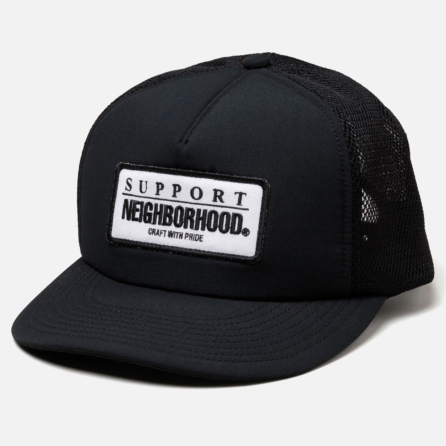MESH CAP-1 / BLACK