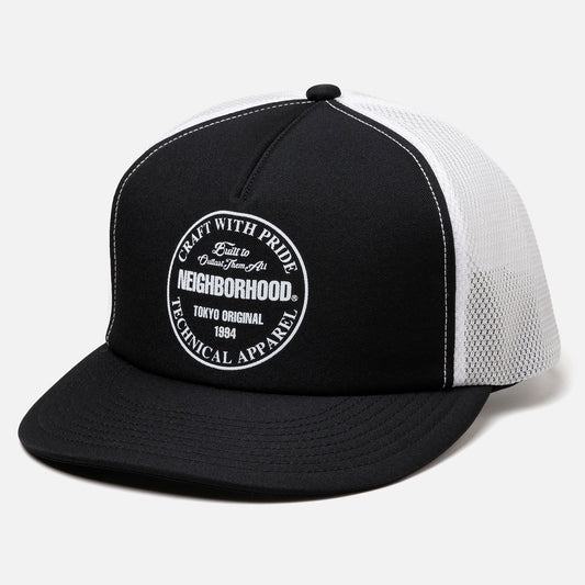 MESH CAP-2 / BLACK