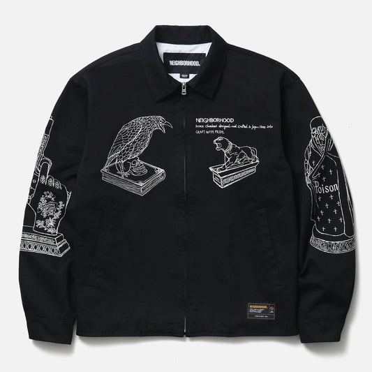 SOUVENIR JACKET / BLACK