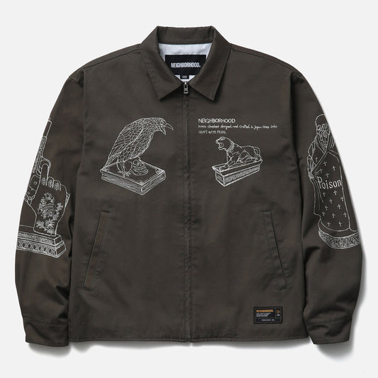 SOUVENIR JACKET / GRAY