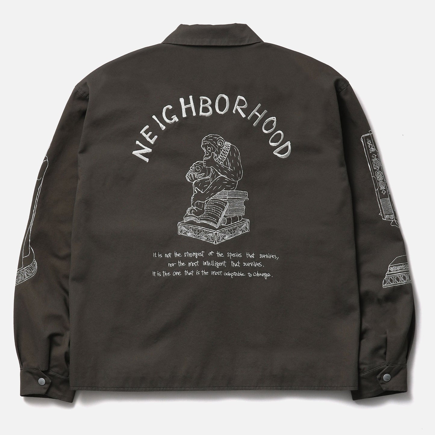 SOUVENIR JACKET / GRAY