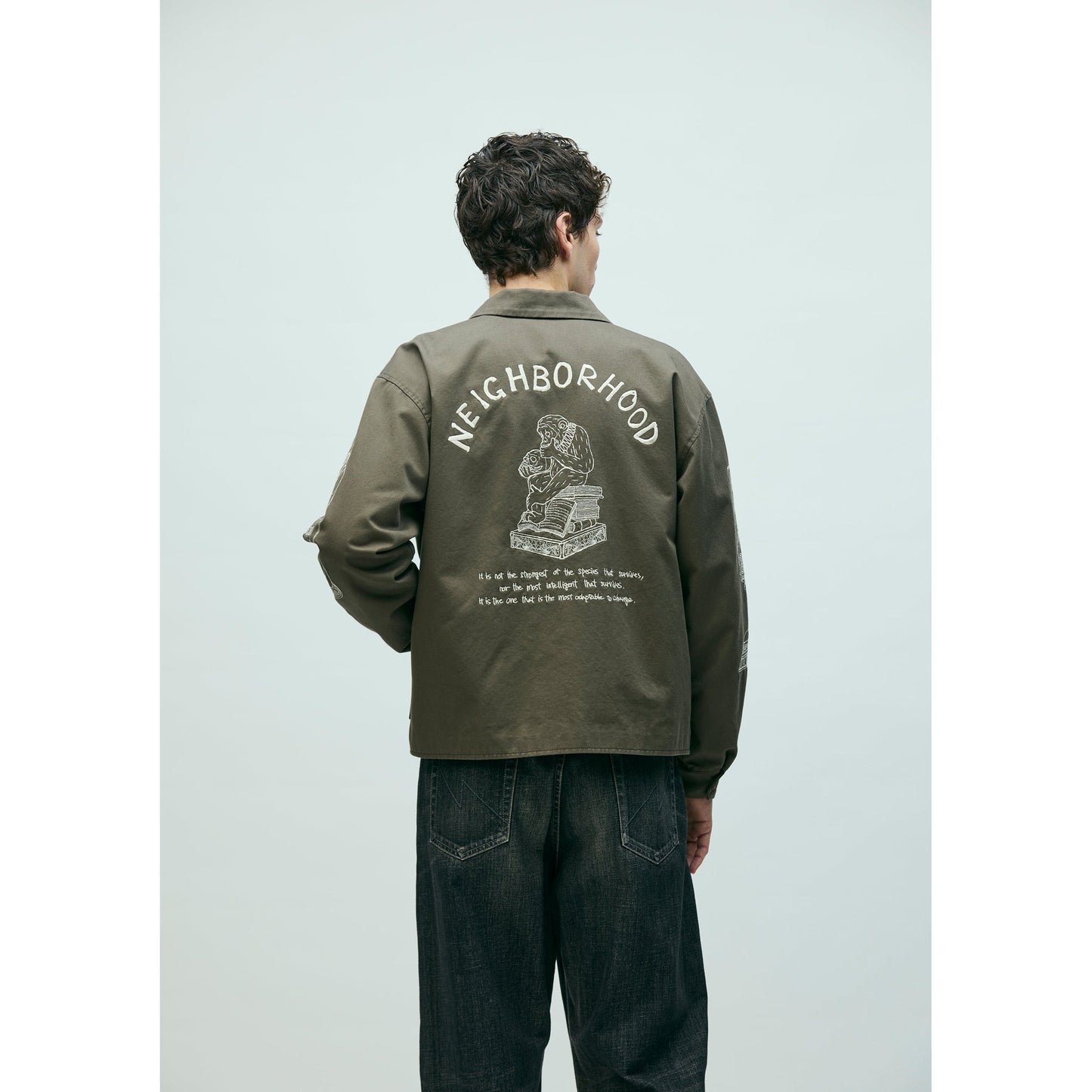 SOUVENIR JACKET / GRAY