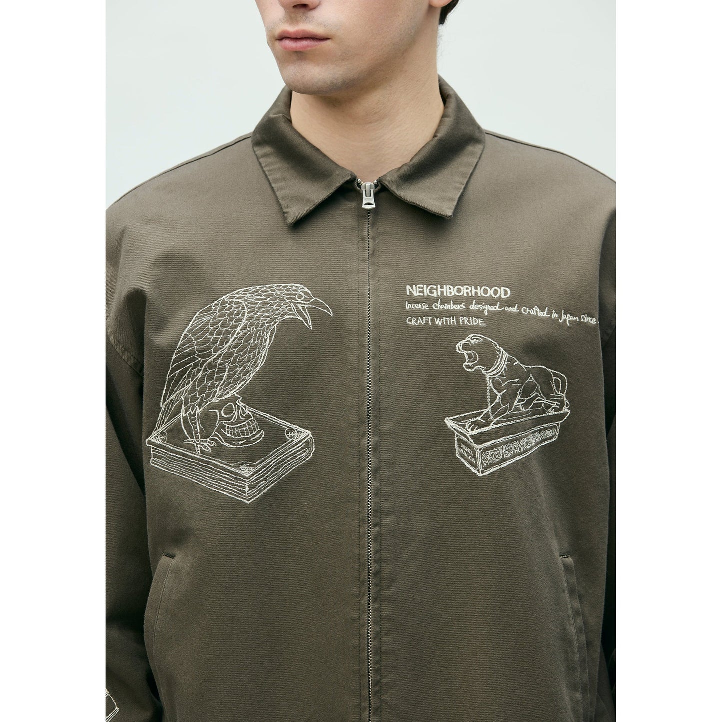 SOUVENIR JACKET / GRAY