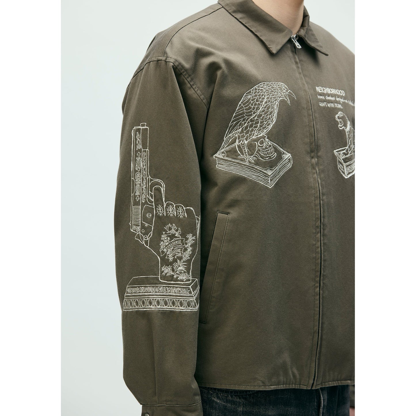 SOUVENIR JACKET / GRAY