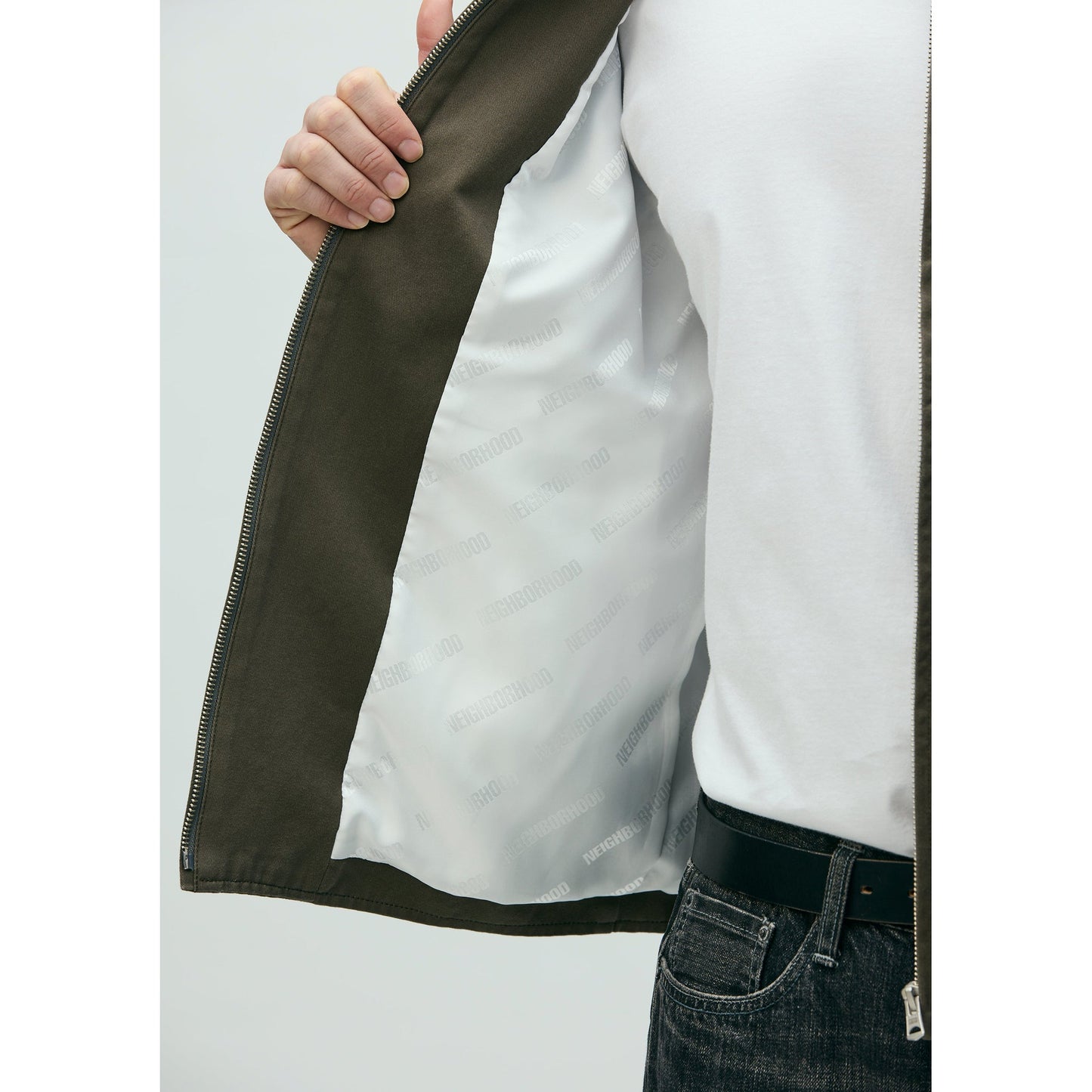 SOUVENIR JACKET / GRAY