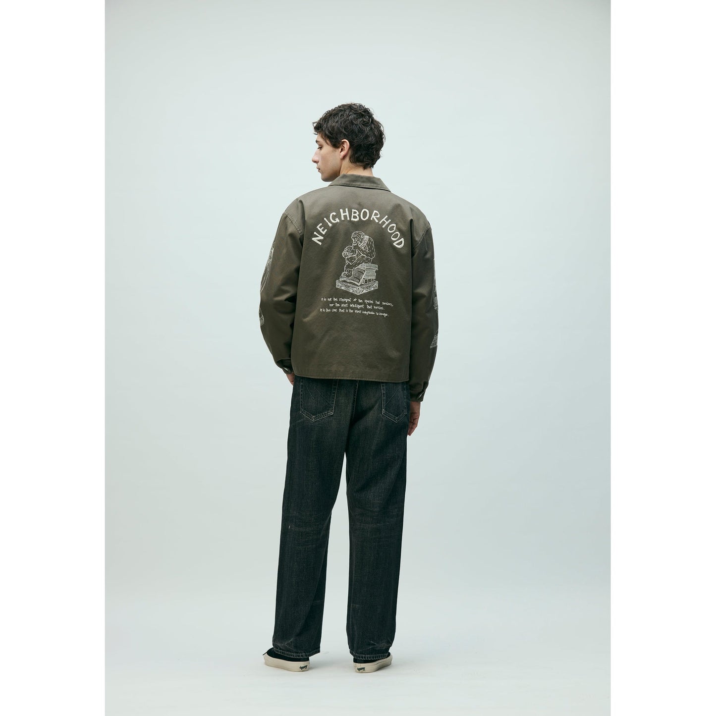 SOUVENIR JACKET / GRAY