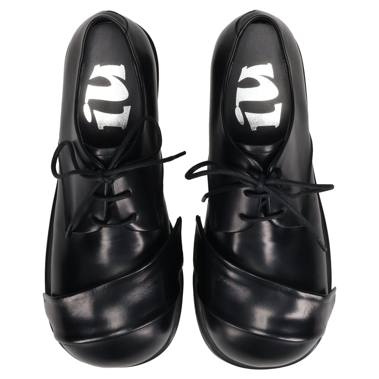 BIG FOOT PEEL DERBY / BLACK