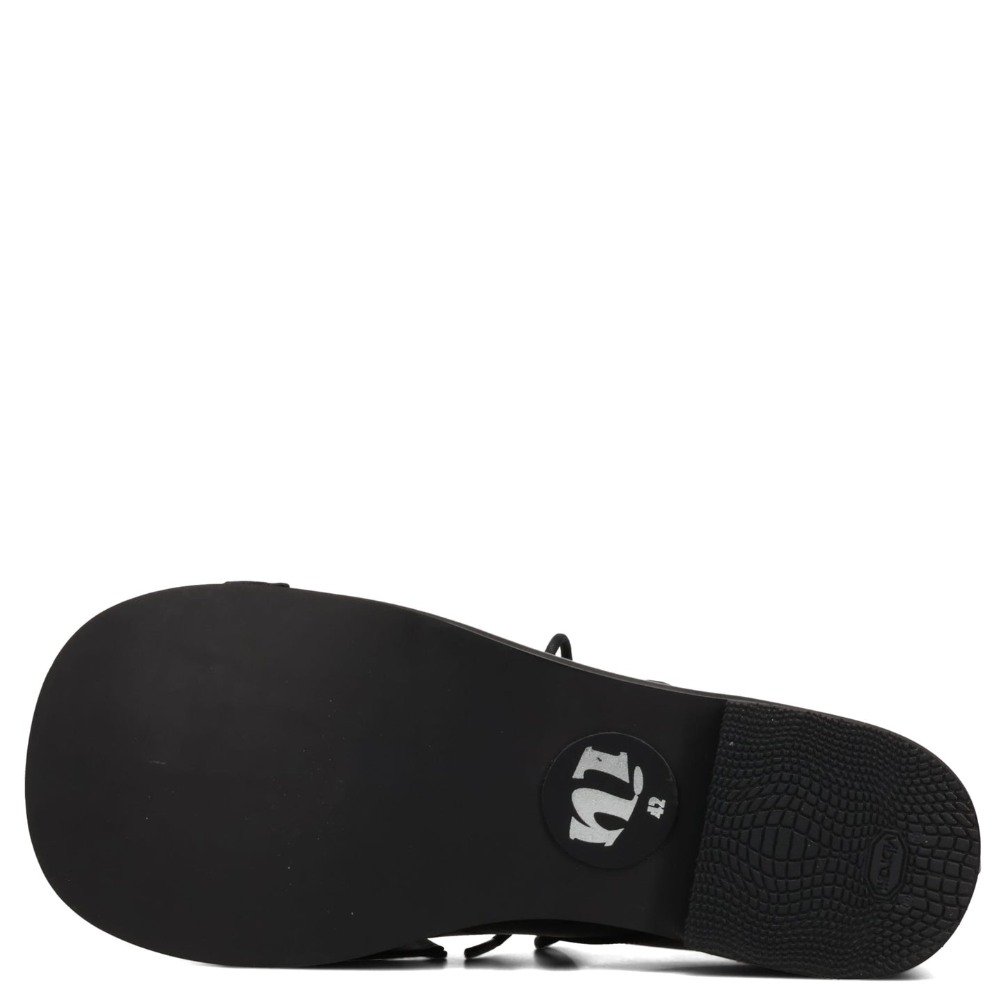 BIG FOOT PEEL DERBY / BLACK