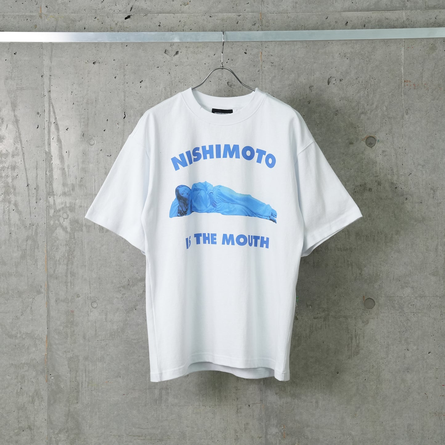 SYMBOL S/S TEE / WHITE