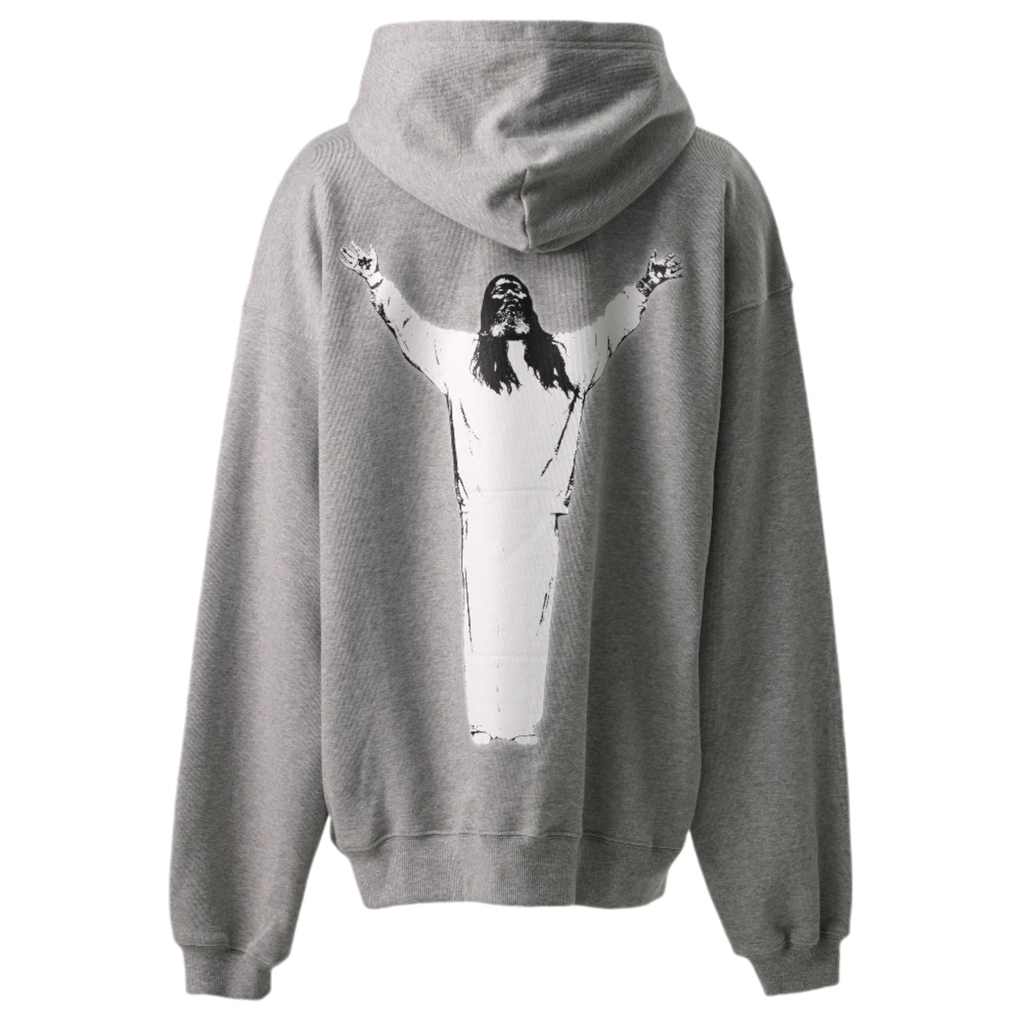 MOUTH SWEAT HOODIE / GREY