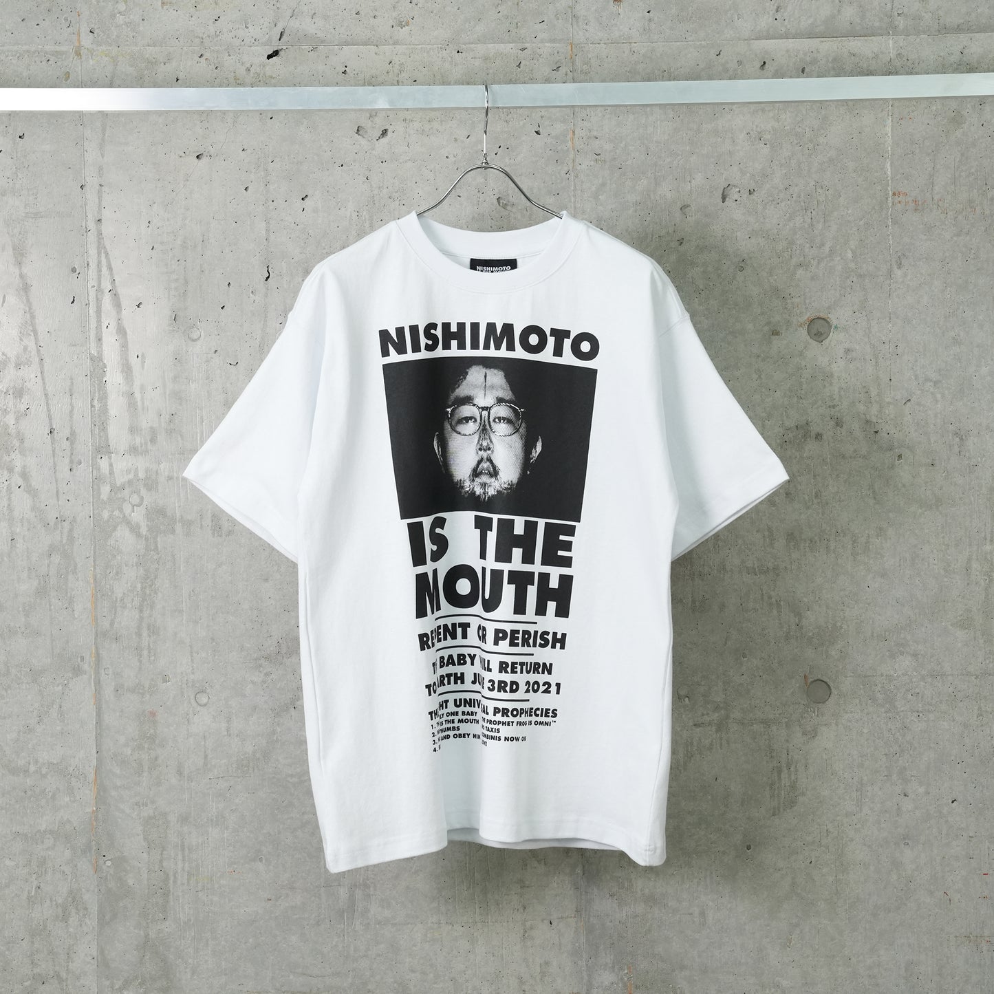 CLASSIC S/S TEE / WHITE