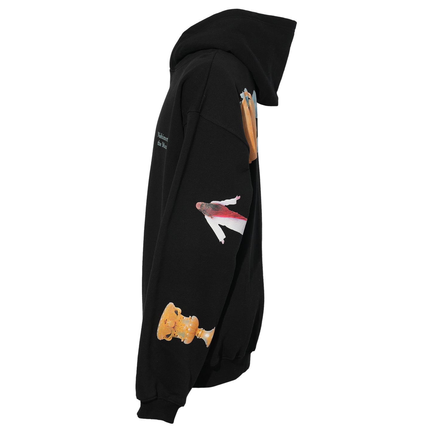 SWEAT HOODIE / BLACK