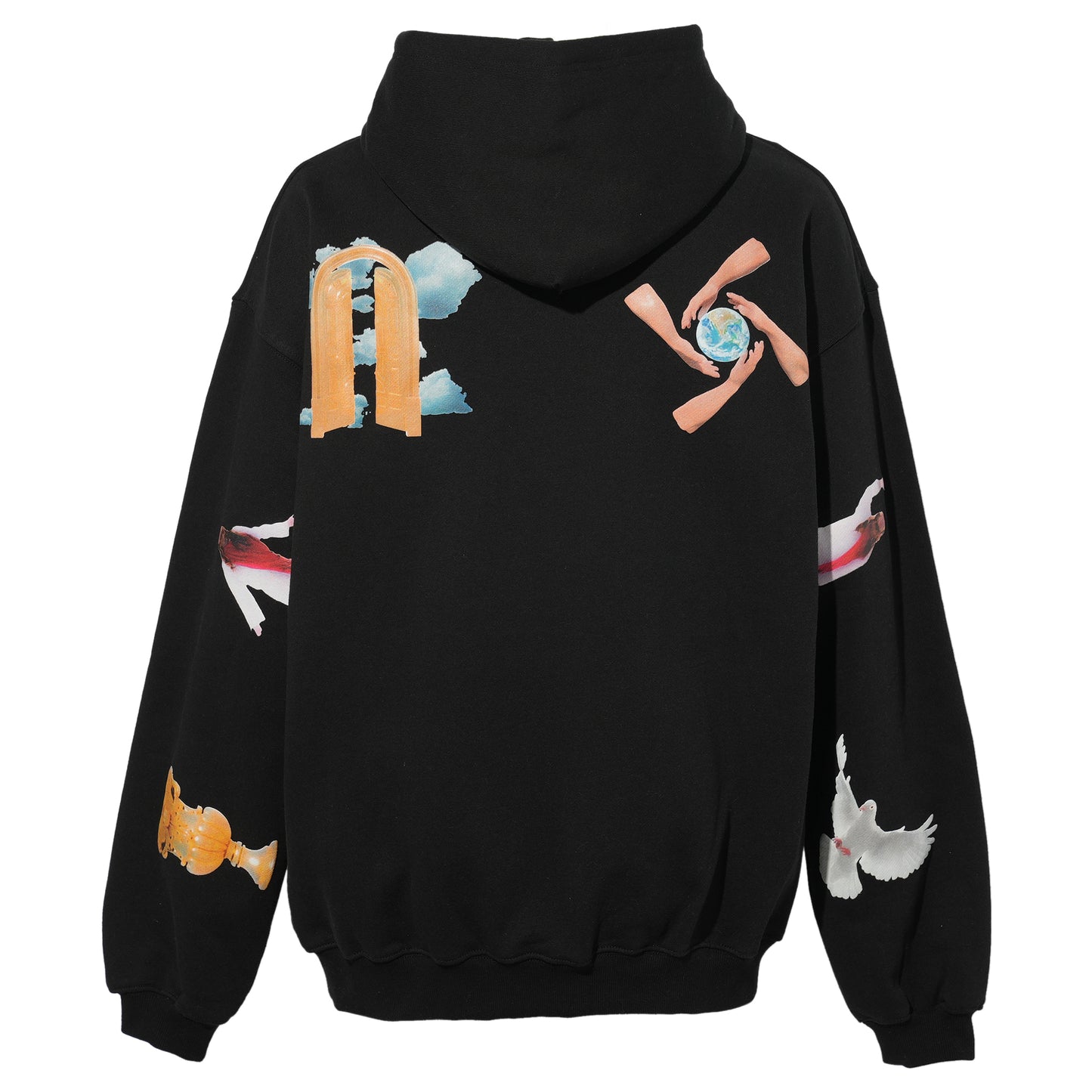 SWEAT HOODIE / BLACK