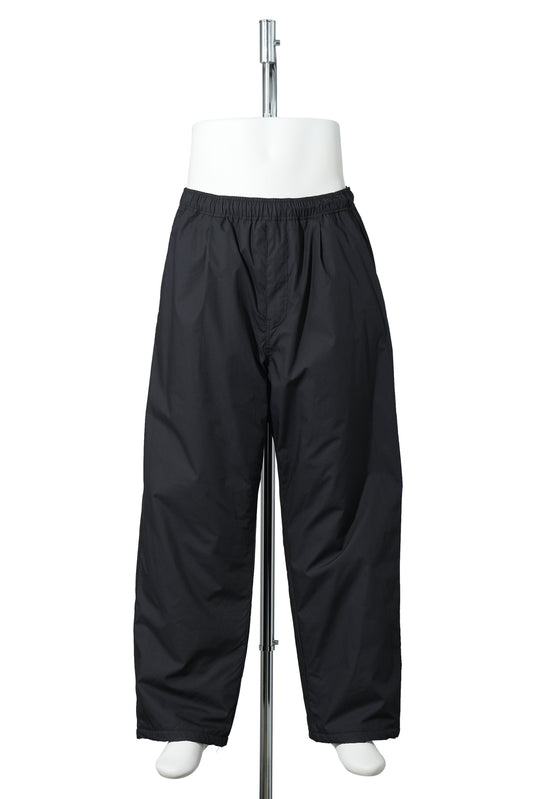 VOLUME PANTS / BLACK