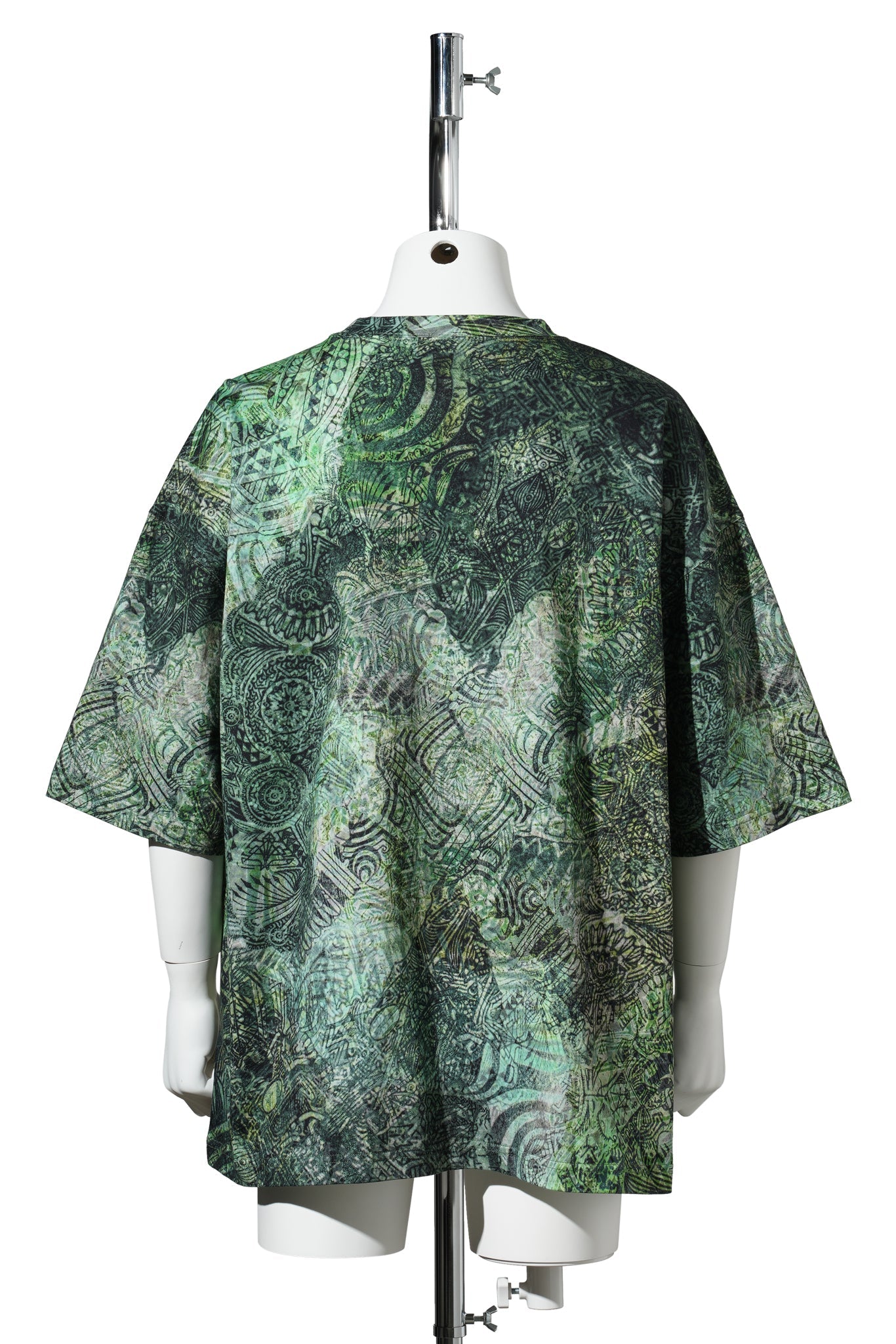 S/S TEE / GREEN CAMO