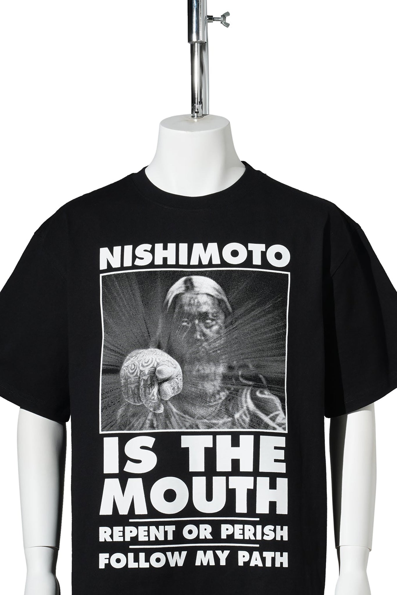 S/S TEE / BLACK