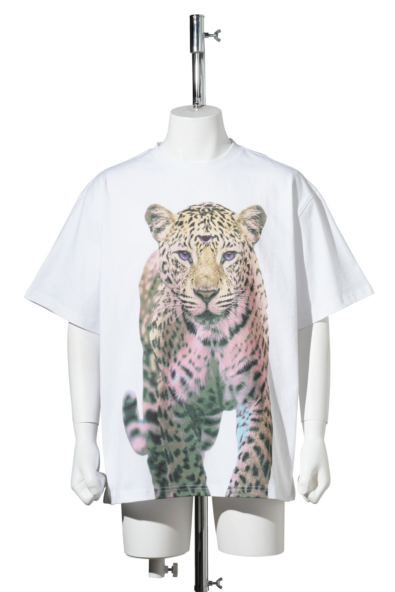 S/S TEE / WHITE