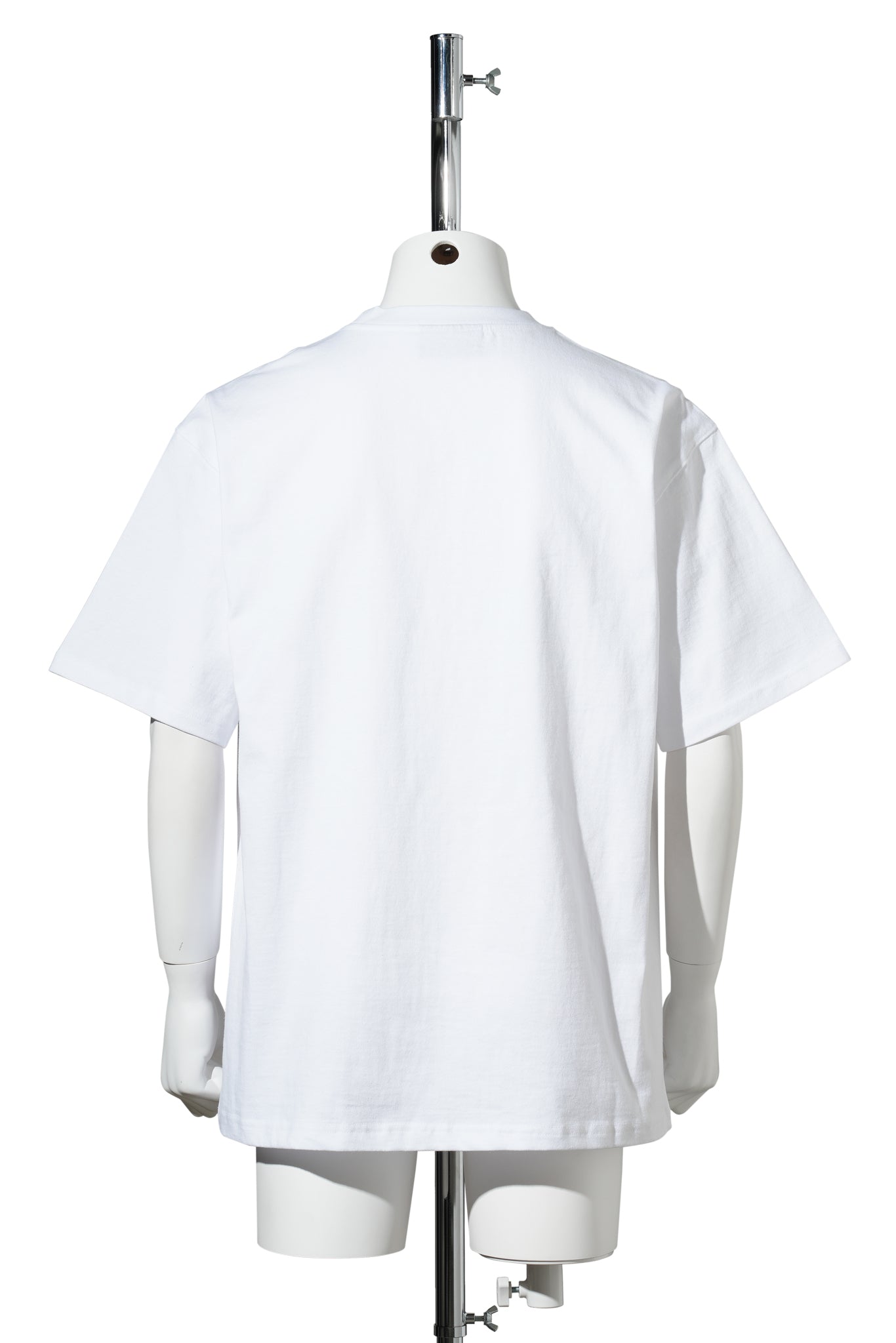 S/S TEE / WHITE