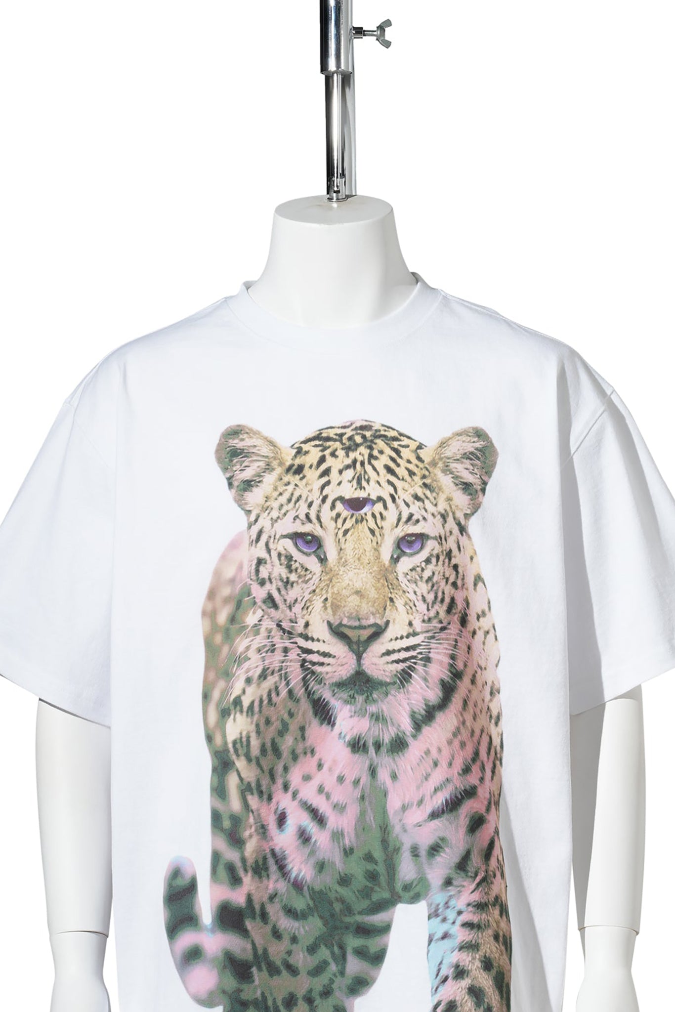 S/S TEE / WHITE