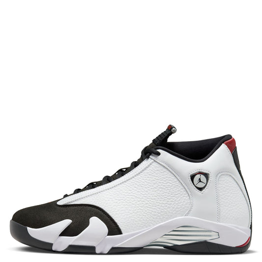 AIR JORDAN 14 RETRO / 160:WHITE/VARSITY RED-BLACK