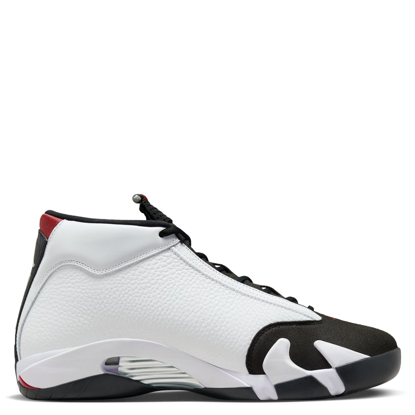 AIR JORDAN 14 RETRO / 160:WHITE/VARSITY RED-BLACK