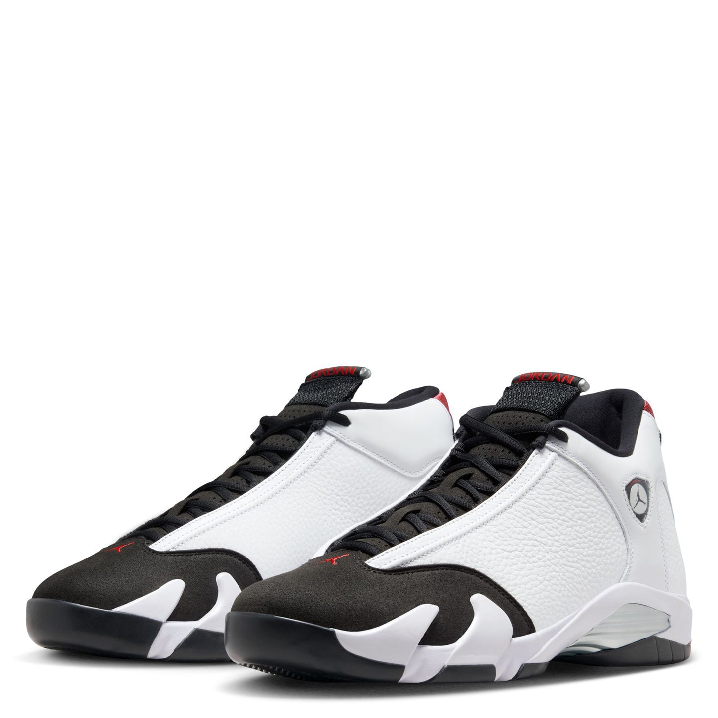 AIR JORDAN 14 RETRO / 160:WHITE/VARSITY RED-BLACK