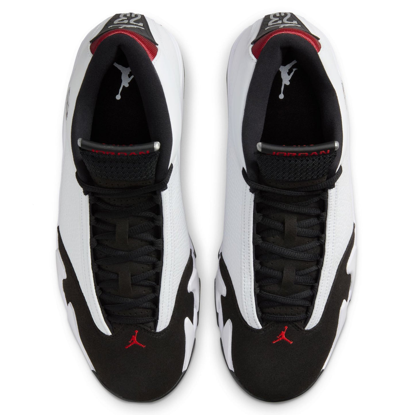 AIR JORDAN 14 RETRO / 160:WHITE/VARSITY RED-BLACK