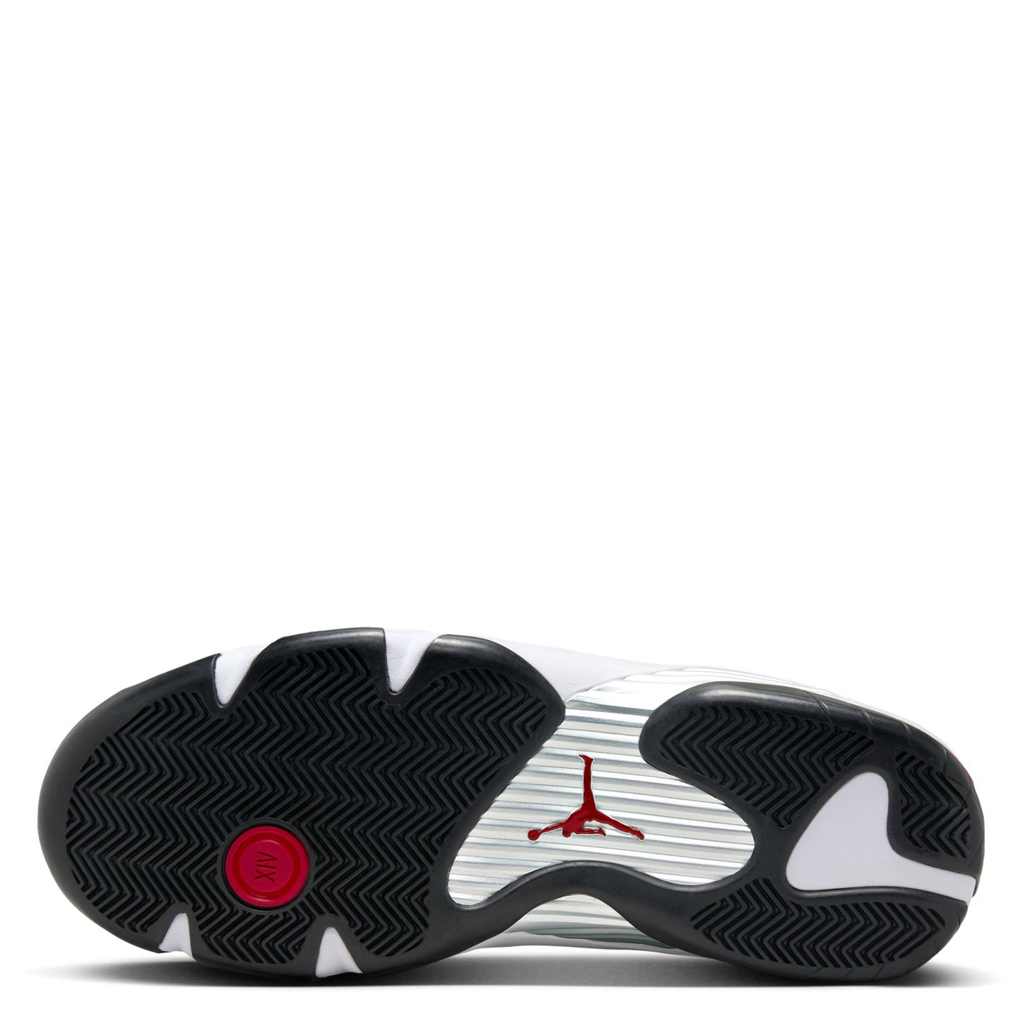 AIR JORDAN 14 RETRO / 160:WHITE/VARSITY RED-BLACK