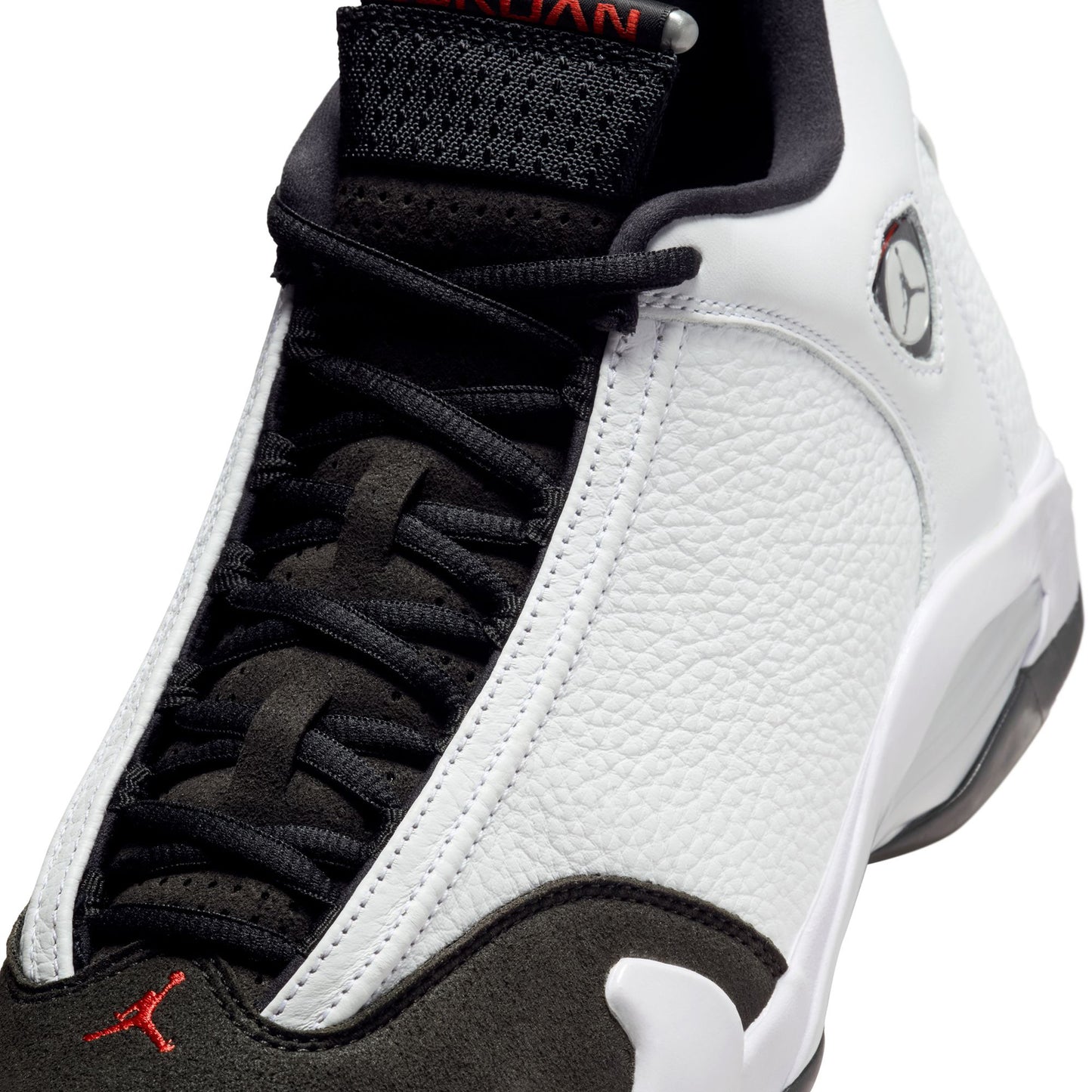 AIR JORDAN 14 RETRO / 160:WHITE/VARSITY RED-BLACK