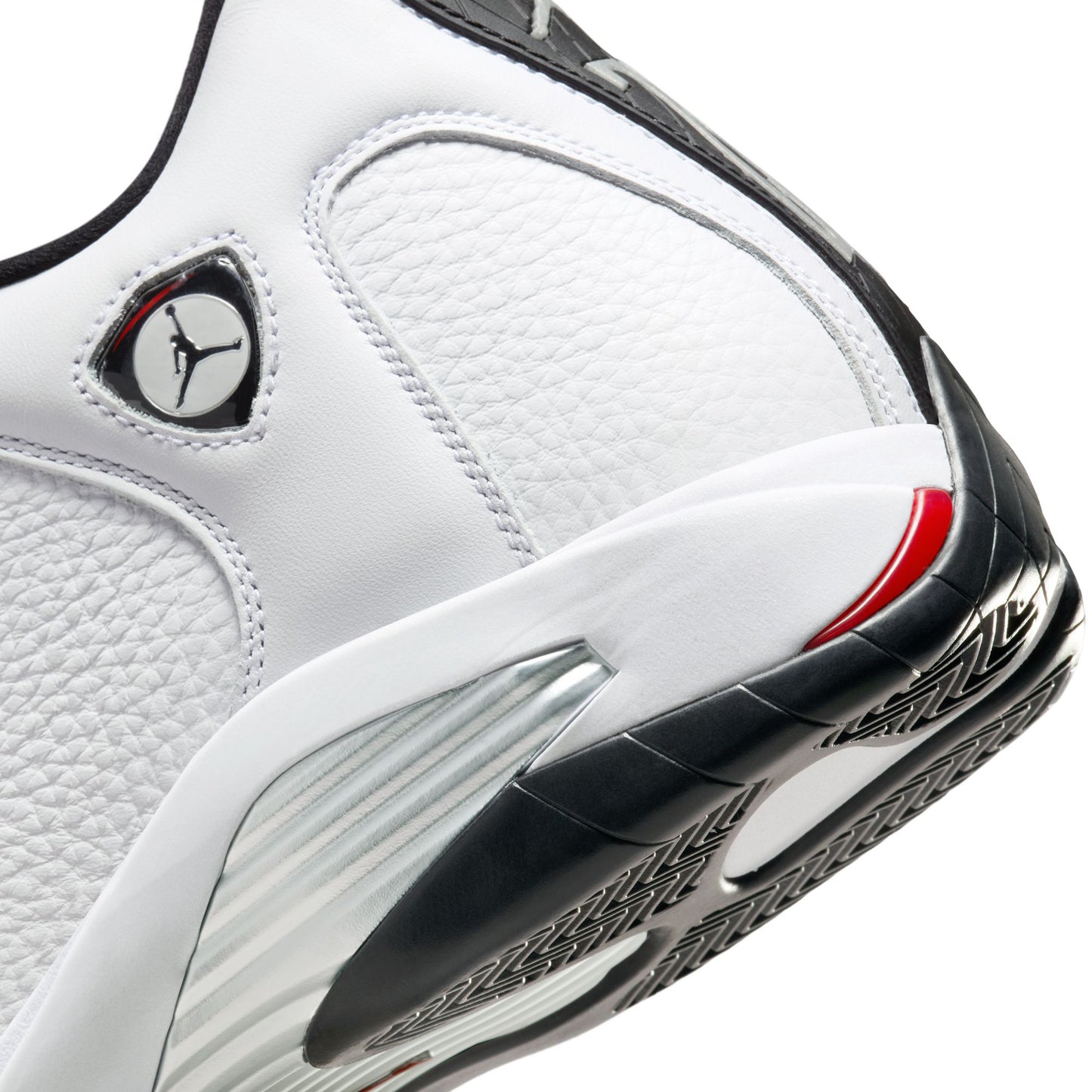 AIR JORDAN 14 RETRO / 160:WHITE/VARSITY RED-BLACK