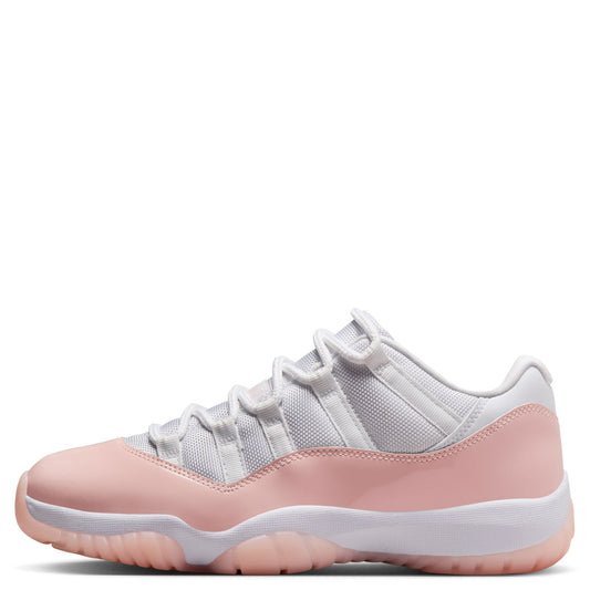 WMNS AIR JORDAN 11 RETRO LOW / 160:WHITE/LEGEND PINK