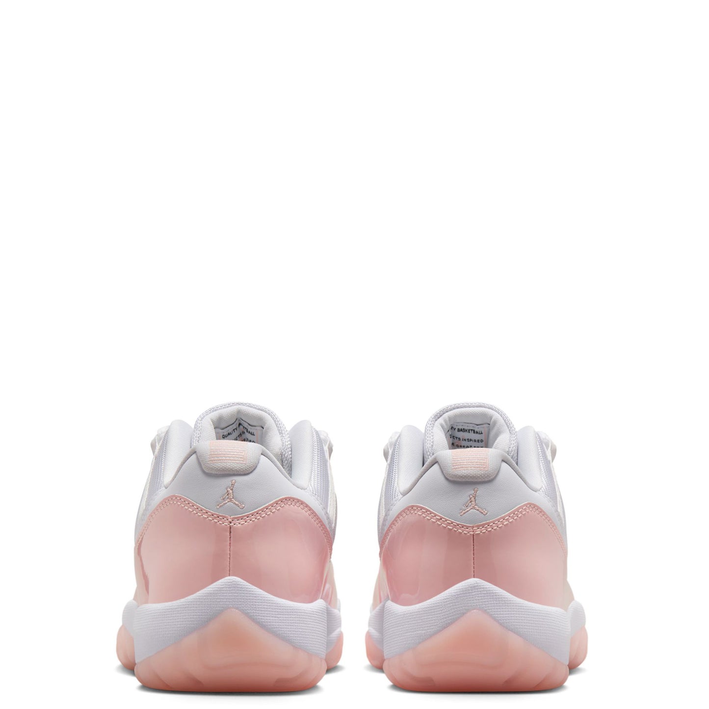 WMNS AIR JORDAN 11 RETRO LOW / 160:WHITE/LEGEND PINK