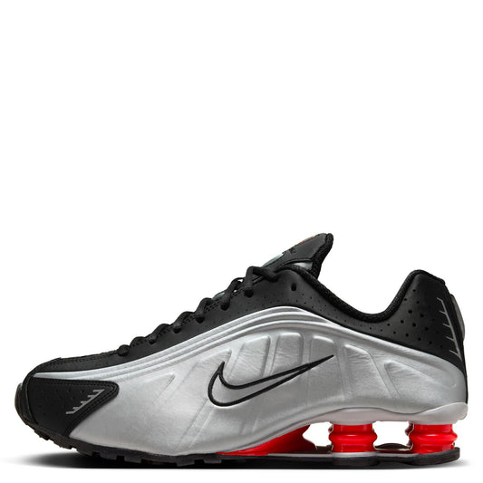 SHOX R4 / 008:BLACK/METALLIC SILVER